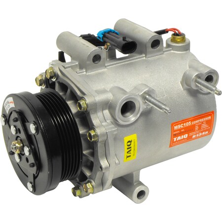 Universal Air Cond Buick/Chevy/Olds/Pont:Msc105Cvs W/Clutch New Compressor, Co20744T CO20744T